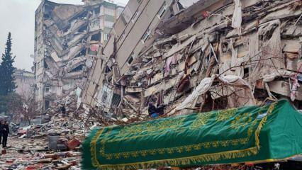 Je přípustné pohřbívat mrtvé bez omytí v zóně zemětřesení? odpověděl Diyanet