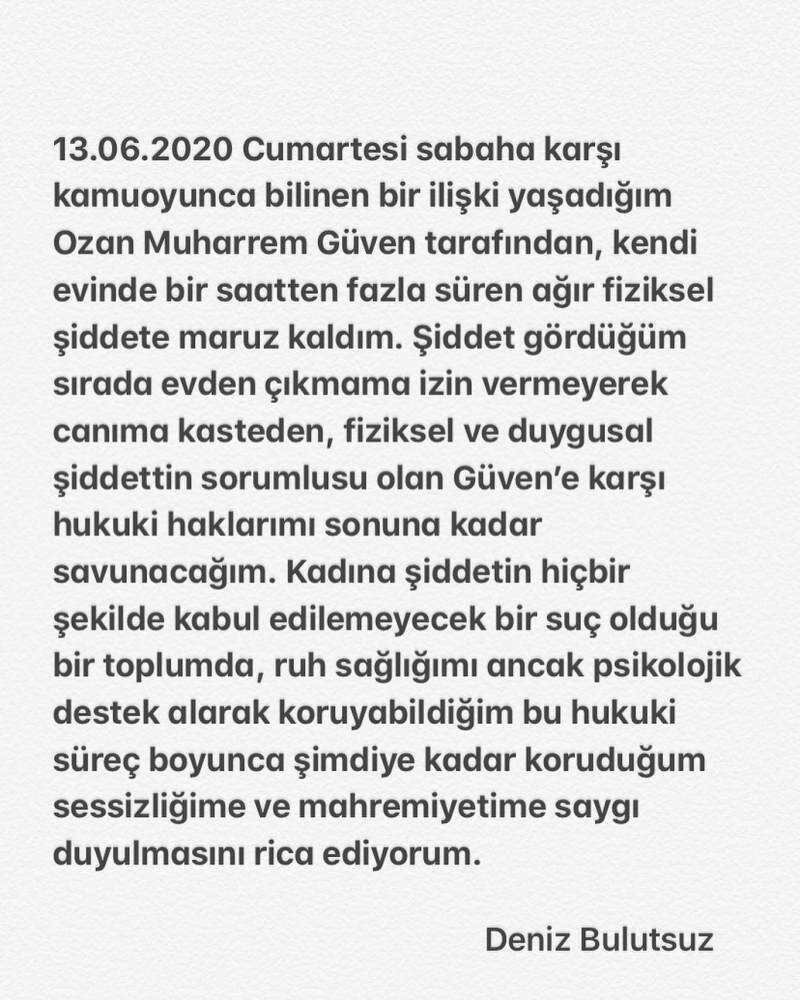 Trest požadovaný pro Ozana Güven byl stanoven