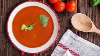 Jak připravit rajskou polévku?