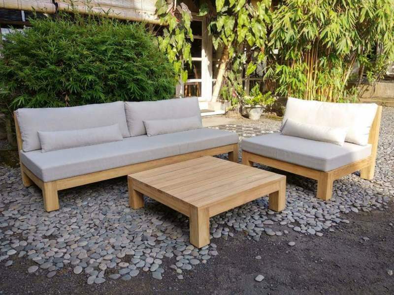Jak se starat o dřevěný zahradní nábytek?
