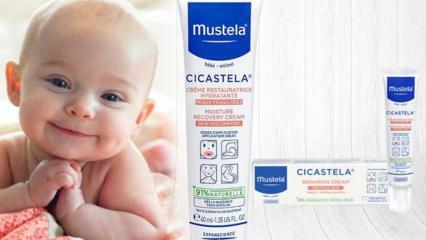Jak používat Mustela Cicastela Repair Care Cream? Co dělá Mustela krém?