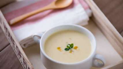 Jak vyrobit praktickou jogurtovou polévku pro kojence? Highland polévka recept pro děti doma