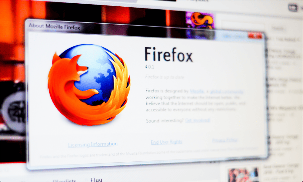 Jak omezit rychlost stahování ve Firefoxu