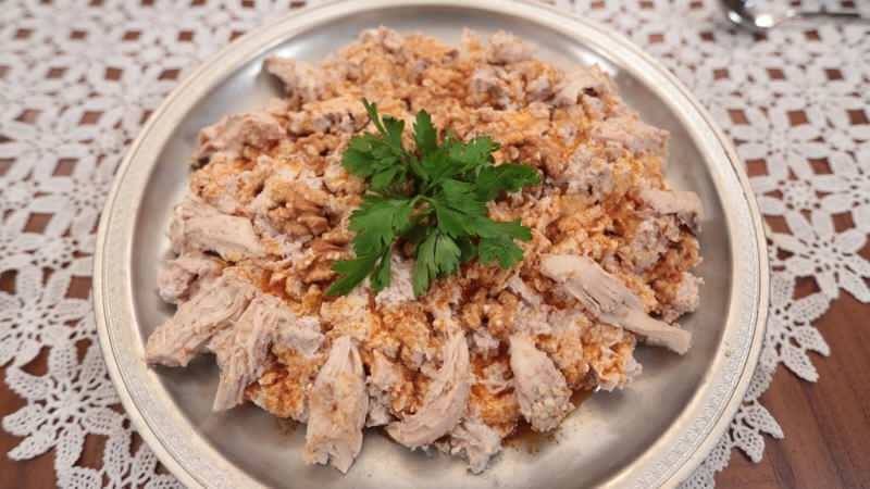Jak udělat nejjednodušší čerkeské kuře? Originální čerkeský kuřecí recept