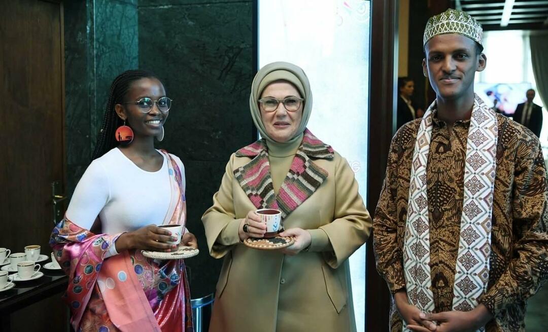 Emine Erdoğan se spojila se sdružením African House Association! Africké země podávají pomocnou ruku...