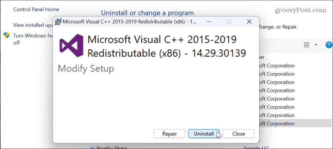 Jak opravit chybu 0xc00007b v systému Windows