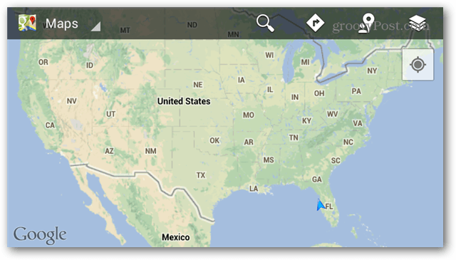 Jak povolit Google Apps Location Service pro Android
