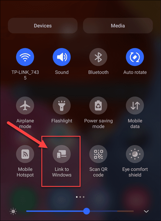 odkaz android na Windows propojte svůj android telefon s Windows 11