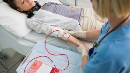 Jaké jsou výhody dárcovství krve? Kdo potřebuje dát tolik krve?