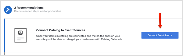 Tlačítko Zdroj události Facebook Connect