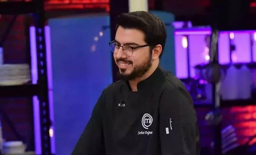 Zúčastní se All Star šampion Masterchef 2020 Serhat Doğramacı? Přišlo první prohlášení