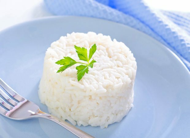 dietní rýžový recept