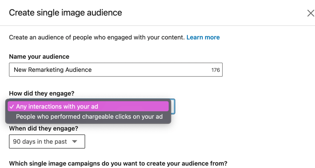 Reklamy na LinkedIn: Jak zkoumat kampaně konkurence: Průzkumník sociálních sítí