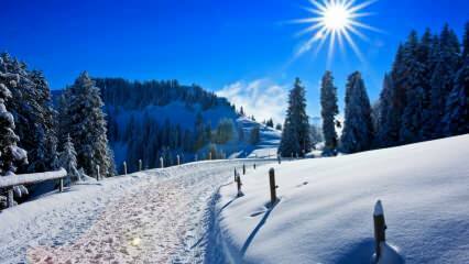 Nejkrásnější lyžařská střediska a hotely v zimě