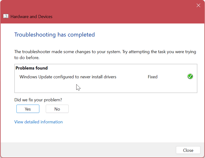 Oprava chyby 0x8007045d v systému Windows