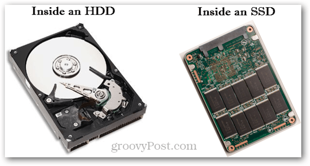 Jednotka SSD vs pevný disk