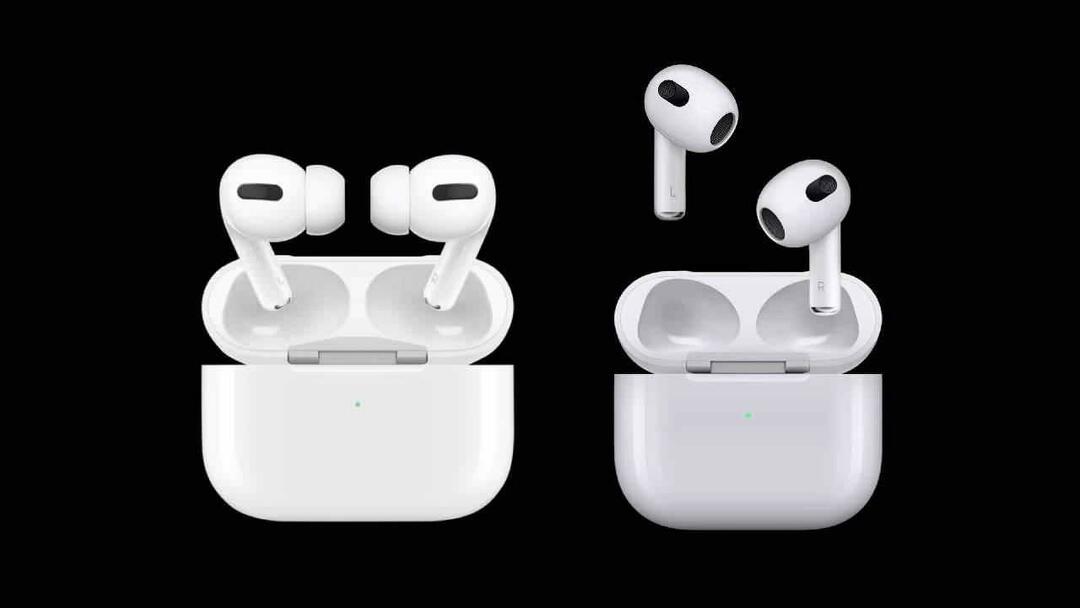 AirPods 3. Jaké jsou rozdíly mezi další generací a AirPods Pro?