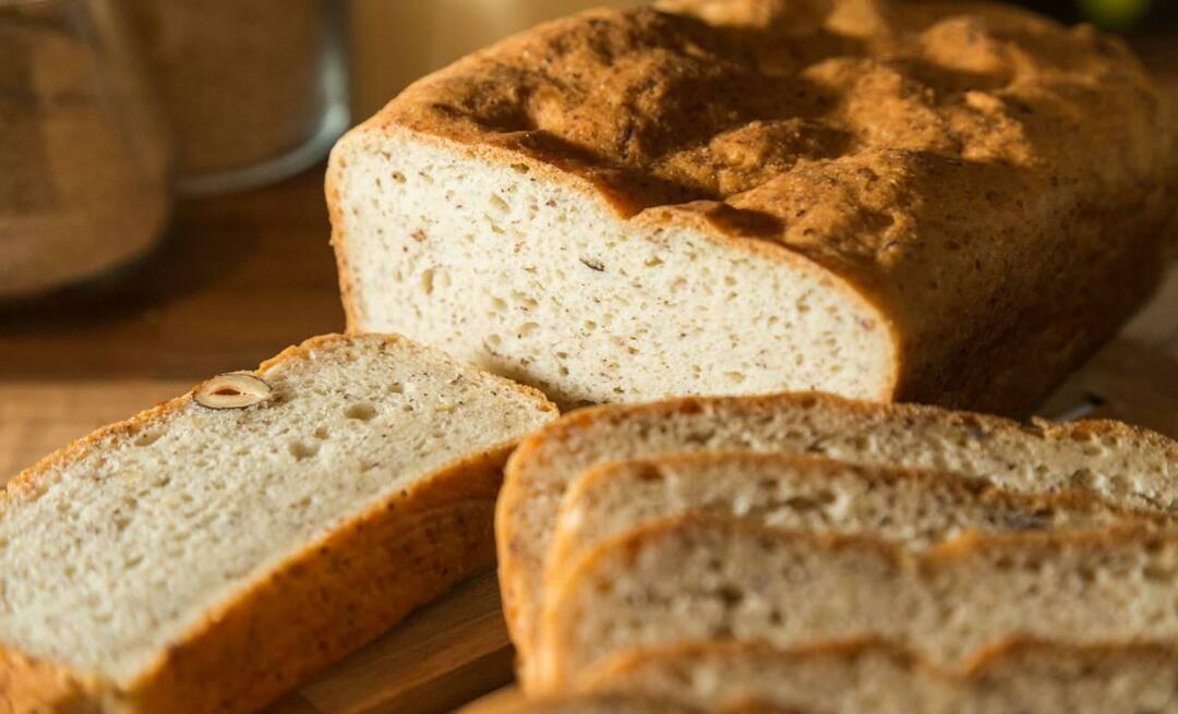 Jak upéct bezlepkový chléb? Recept na bezlepkový dietní chléb! Z jaké mouky se vyrábí bezlepkový chléb?