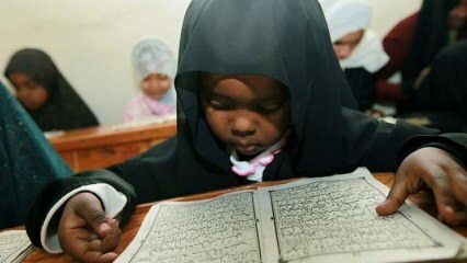Jak se Korán učí dětem?