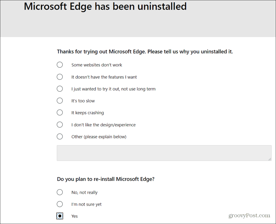 Jak odinstalovat Microsoft Edge z Windows 10
