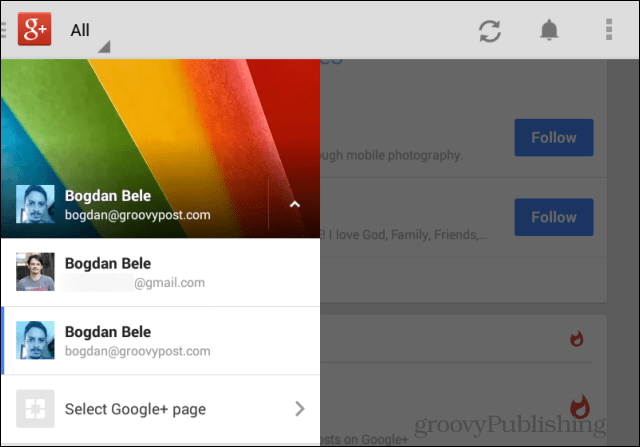 Aplikace Google+ pro Android byla aktualizována: Jak používat nové funkce