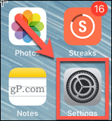 aplikace pro nastavení iphone