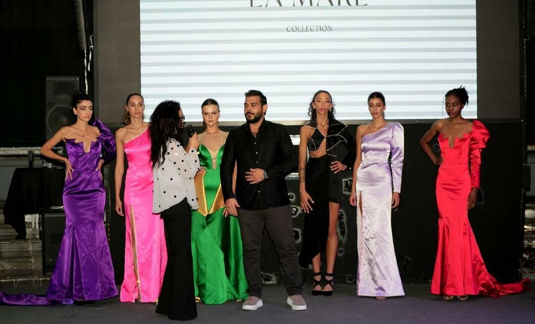 Módní přehlídka La Mare Collection zanechala stopy na Bursa Fashion Week!