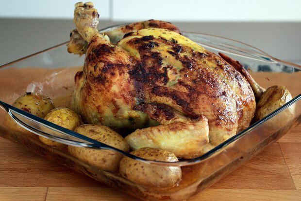 vaření báječný celé kuře