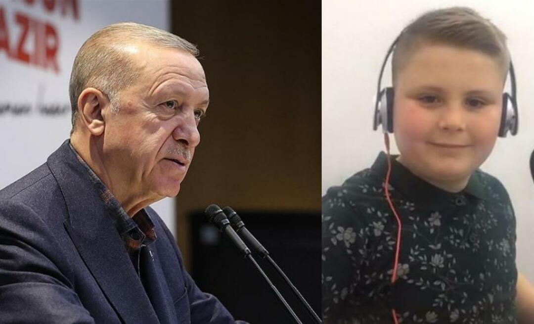 Prezident Erdoğan poslouchal Fevzi Kaan Türker, fenomén názvu písně „Isabella“, živě!