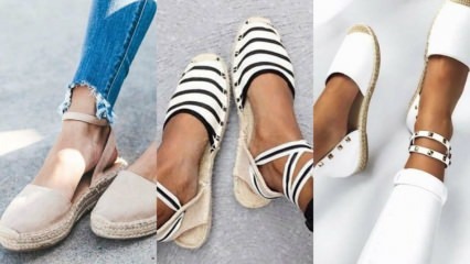 Co je třeba vzít v úvahu při nákupu sandálů? 2019 sandály modely!