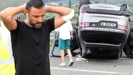 Peníze, které Alişan měl při dopravní nehodě, obdrží z pojištění automobilu