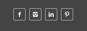 jednoduchý sociální ikony plugin