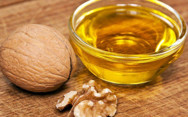 7 výhod ořechového oleje