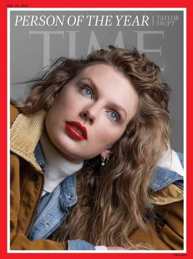 Obálka časopisu Taylor Swift Time