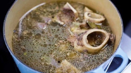 Nejjednodušší recept na polévkovou polévku z vývaru