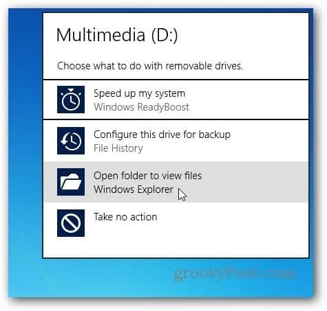 Začněte používat Disk Windows 8