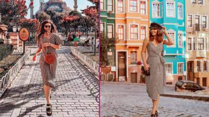 Stylové a pohodlné kombinace, které můžete použít při návštěvě Istanbulu