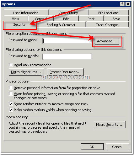 Heslo chránící slovo 2003