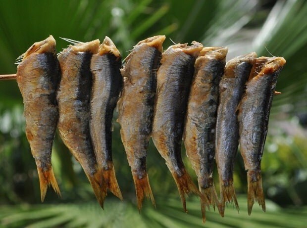 Recept na rybí sardinky