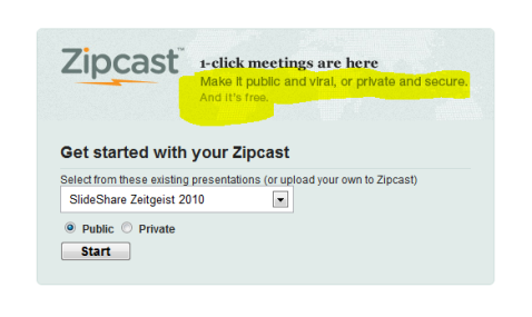 schůzky zipcast