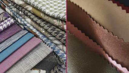 Co je třeba zvážit při výběru moderní textilie na pohovky! Nejužitečnější sedák