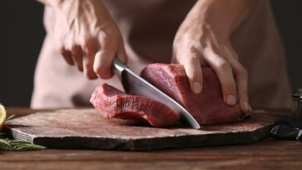 Jak je maso skladováno? 