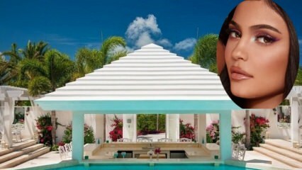 Luxusní sídlo slavné hvězdy Kylie Jenner