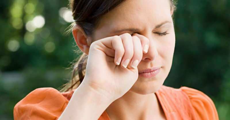oční alergii lze vidět třemi způsoby