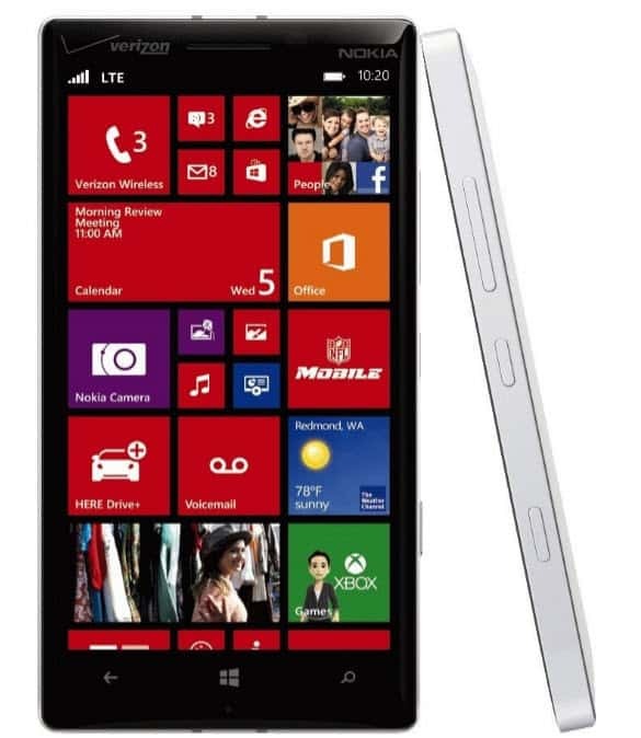 Lumia ikona Windows 10 Mobile