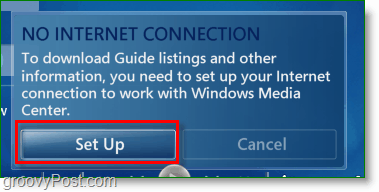Windows 7 Media Center - nastavení