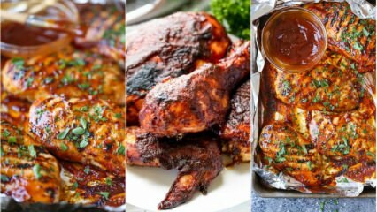 Jak připravit kuře s lahodnou barbecue omáčkou?