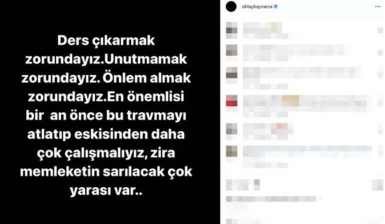 Příspěvek Oktay Kaynarca na Instagramu