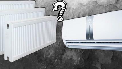 Je pro vytápění lepší ústřední topení nebo klimatizace? Který způsob vytápění je lepší?