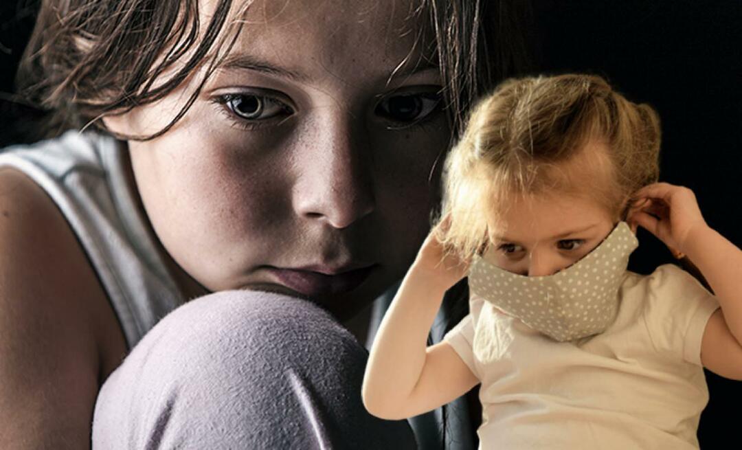 Jak pandemie ovlivnila děti? Türkiye je na vrcholu seznamu.